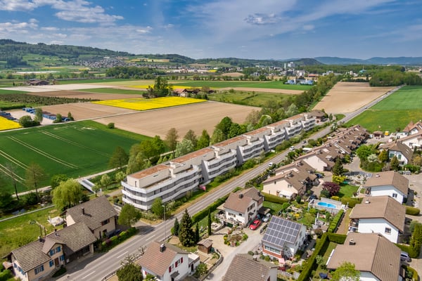 Wunderschöne Attikawohnung mit Blick ins Grüne 2