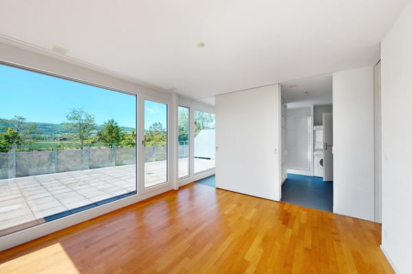 Wunderschöne Attikawohnung mit Blick ins Grüne 5