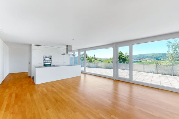 Wunderschöne Attikawohnung mit Blick ins Grüne 4