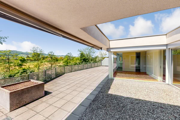 Wunderschöne Attikawohnung mit Blick ins Grüne 11