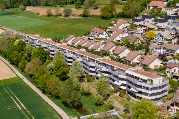 Wunderschöne Attikawohnung mit Blick ins Grüne 1