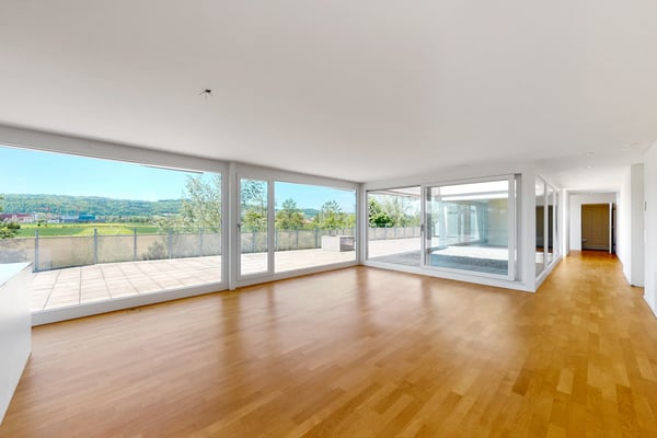 Wunderschöne Attikawohnung mit Blick ins Grüne 3