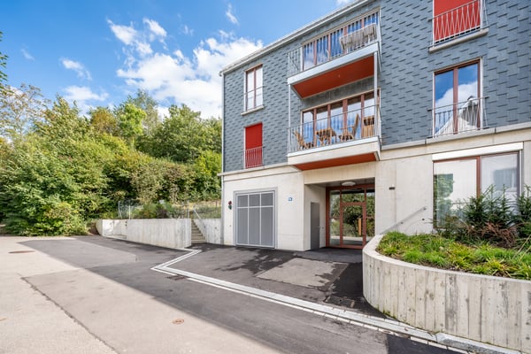 Einstellplatz in der Nähe des Irchelparks 17