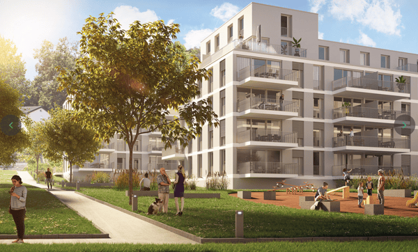 Votre premier appartement dans un quartier récent ! 1