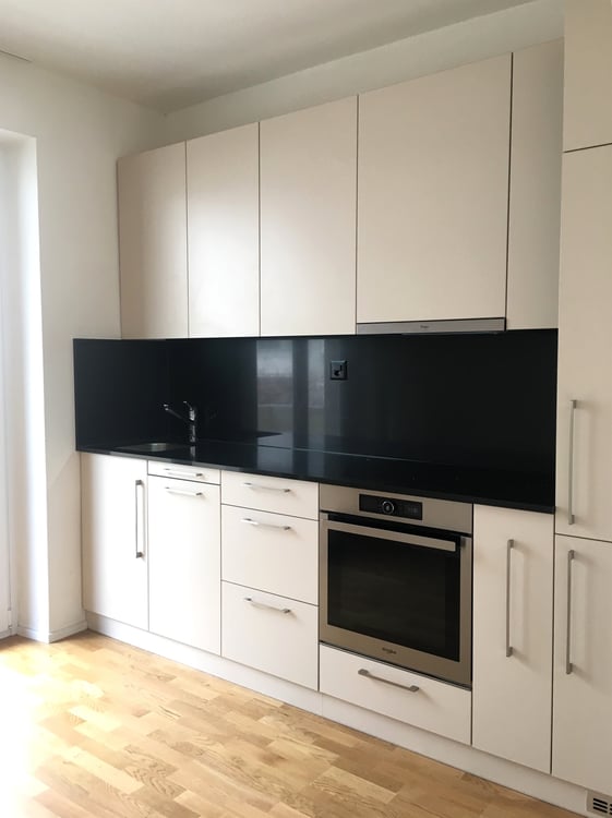 Kompakte Wohnung mit eigenem Waschturm 3