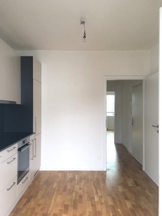 Kompakte Wohnung mit eigenem Waschturm 4