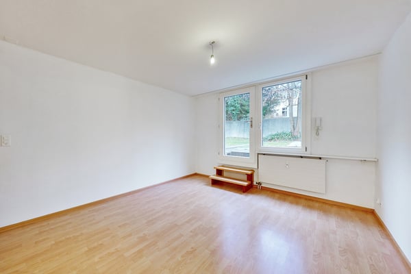 2.5-Zimmer-Studio mit Gartensitzplatz in Basel 3