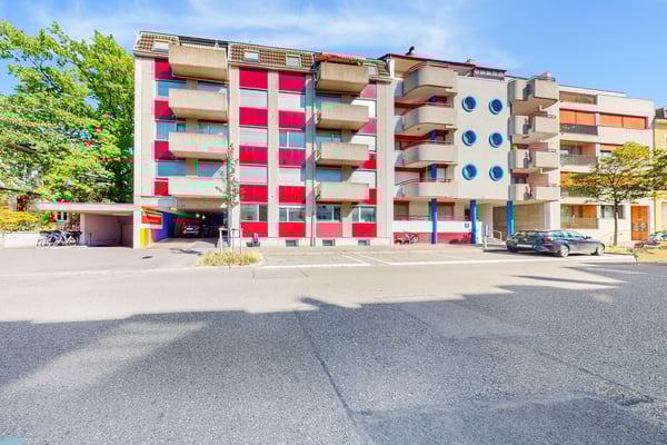 2.5-Zimmer-Studio mit Gartensitzplatz in Basel 1