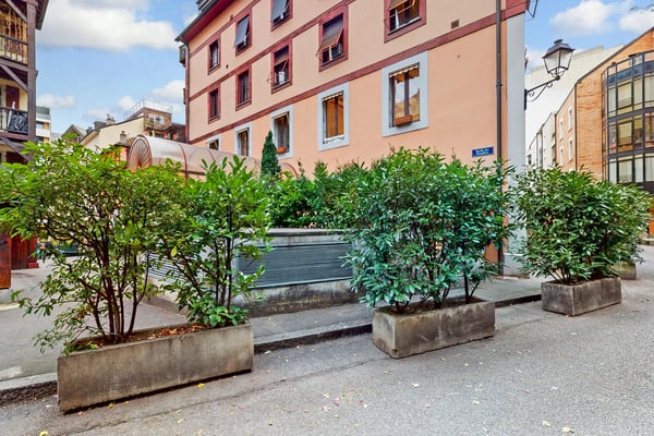 Superbe appartement aux Eaux-Vives ! 1