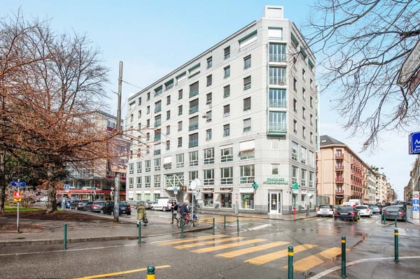 Quartier du Mont Blanc - Place de parc intérieure 8