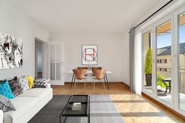 Magnifique logement avec vue sur le lac 1