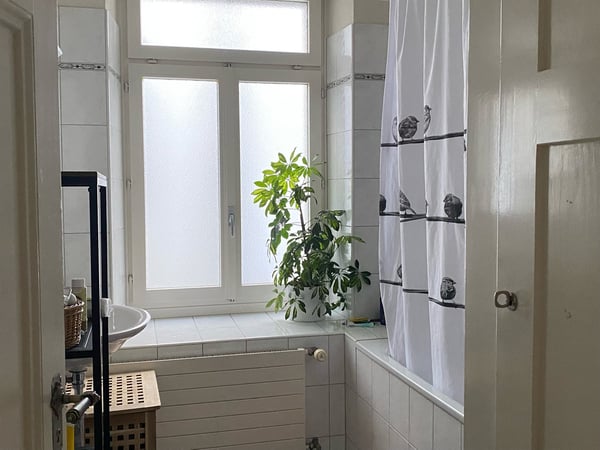 BEFRISTET bis Januar 1017 -  1-Zimmerwohnung am Schwanenplatz 4