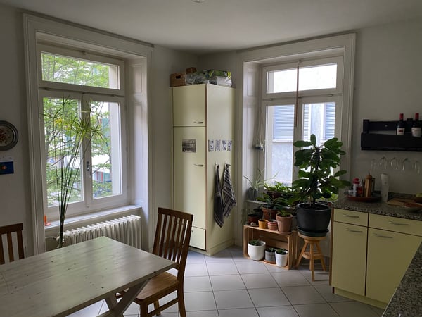 BEFRISTET bis Januar 1017 - 1-Zimmerwohnung am Schwanenplatz 2