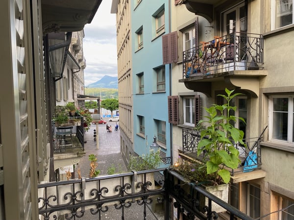 BEFRISTET bis Januar 1017 - 1-Zimmerwohnung am Schwanenplatz 7