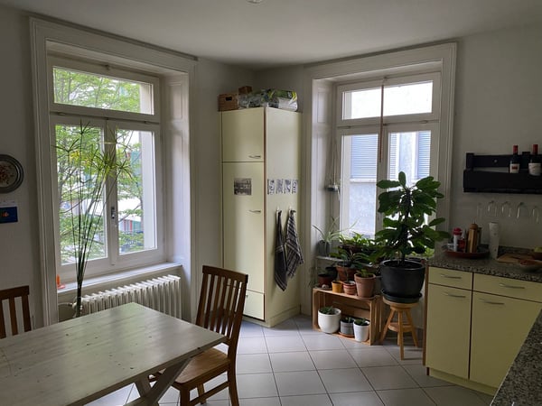 BEFRISTET bis Januar 1017 -  1-Zimmerwohnung am Schwanenplatz 2