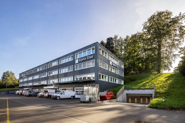 Direkt loslegen - ausgebauter Büroraum 1