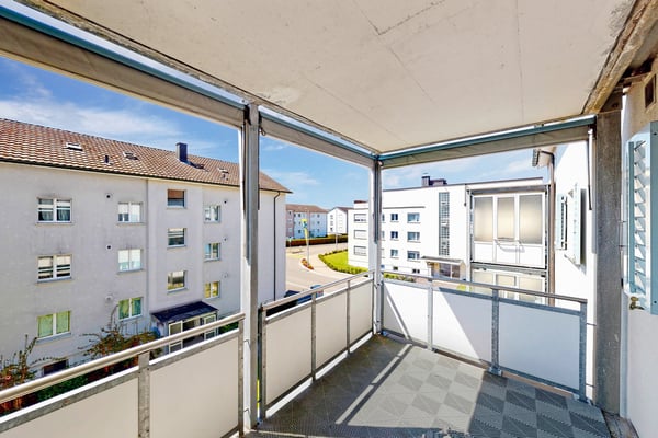 Gemütliche Wohnung in beliebtem Wohnquartier 7