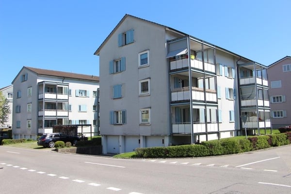 Gemütliche Wohnung in beliebtem Wohnquartier 1