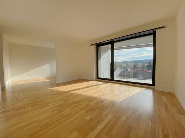 Attraktive Wohnung mit Weitsicht ins Grüne 3