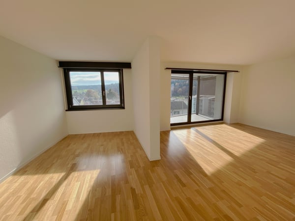 Attraktive Wohnung mit Weitsicht ins Grüne 4