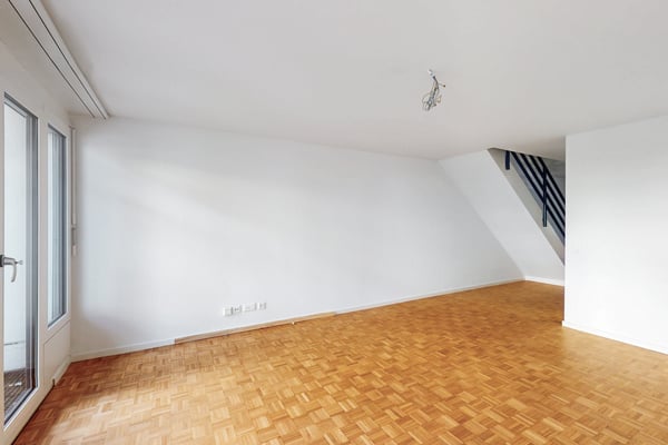 Schöne Maisonette-Wohnung mit Gartenanteil 2