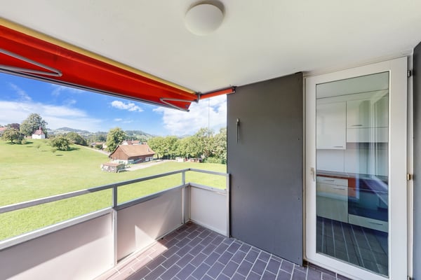 Helle Wohnung mit toller Sicht ins Grüne! 11