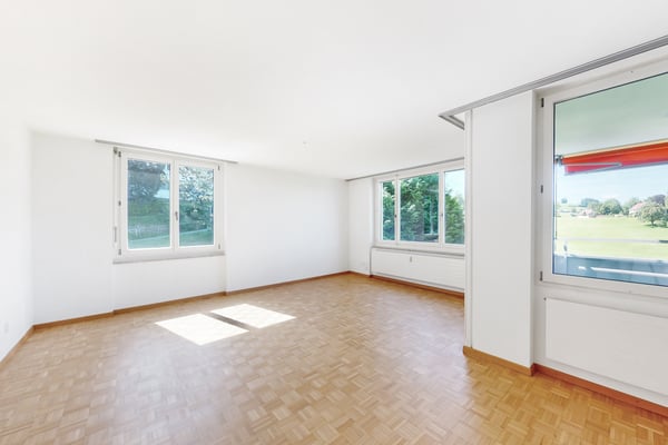 Helle Wohnung mit toller Sicht ins Grüne! 6