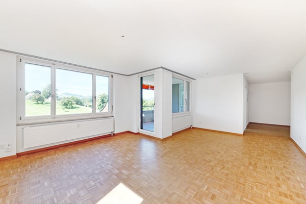 Helle Wohnung mit toller Sicht ins Grüne! 7