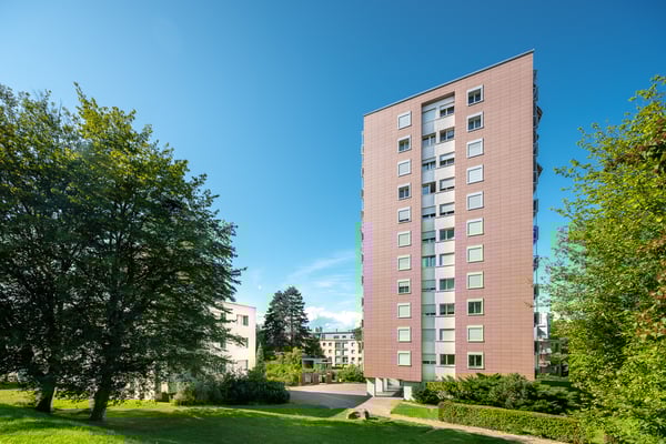 Schöne Wohnung an ruhiger und begrünter Lage!