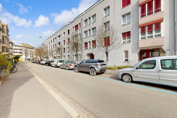 Zentrale Wohnung nähe Bahnhof SBB 1