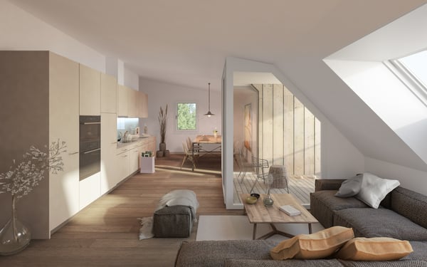 Tolle Attikawohnung sucht Sie! 3