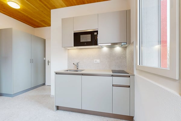 Un studio meublé - Bon TL CHF 300.00 offert ! 3