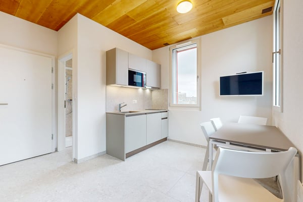 Un studio meublé - Bon TL CHF 300.00 offert ! 1