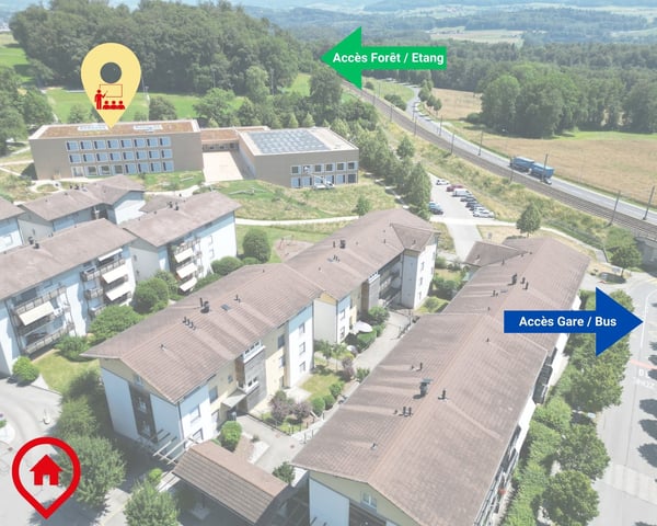 Confort et tranquillité dans un quartier calme 4