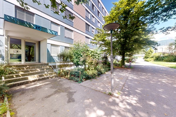 Charmante Wohnung für Päärchen oder eine junge Familie. 8