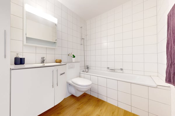 Charmante Wohnung für Päärchen oder eine junge Familie. 7