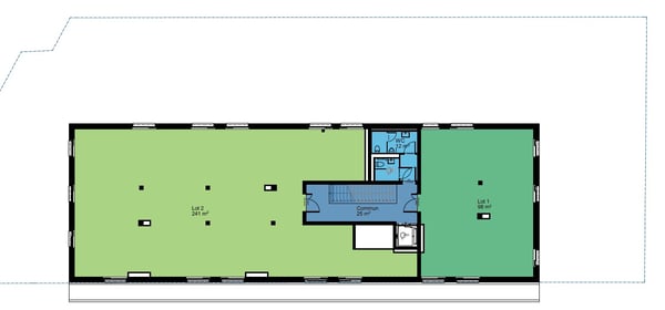 Opportunité rare : vos futurs bureaux sous-gare! 5