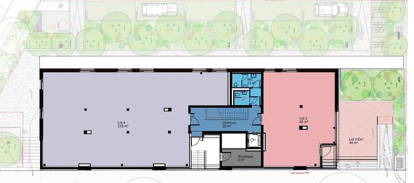 Opportunité rare : vos futurs bureaux sous-gare! 4