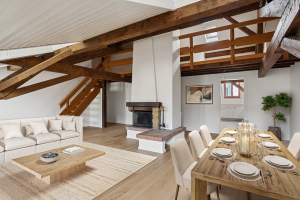 Appartement rénové au coeur de Lausanne 1