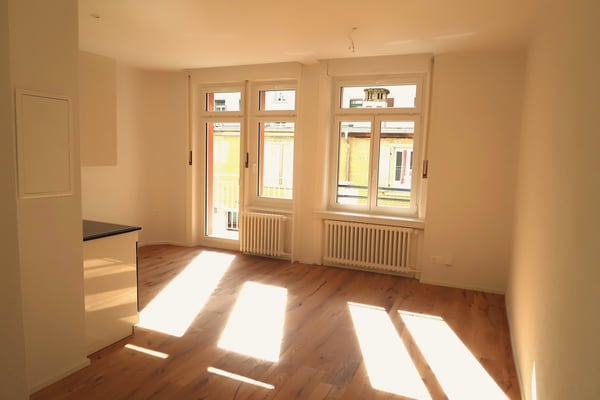 Zentral gelegene Single Wohnung mit Balkon 4