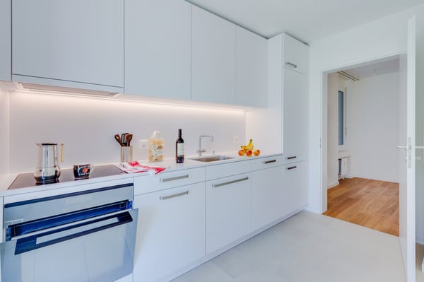 Wunderschöne Erdgeschosswohnung mit Sitzplatz und Sonnenstore