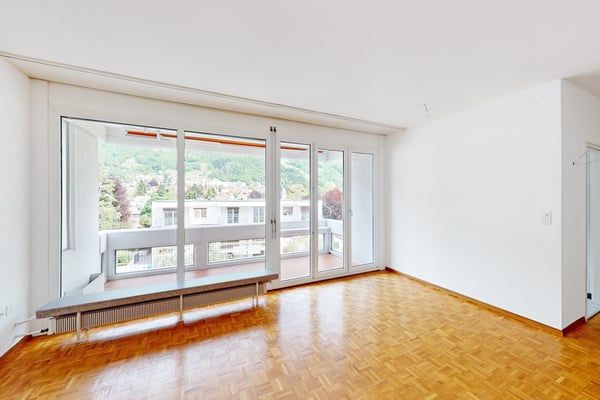 Pratico 1.5 locali con vista 3