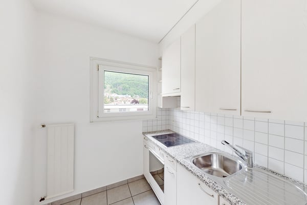 Pratico 1.5 locali con vista 8