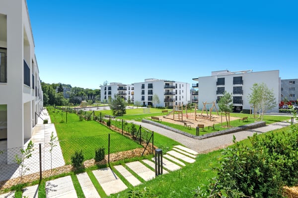 Lumineux et au milieu de la verdure 1