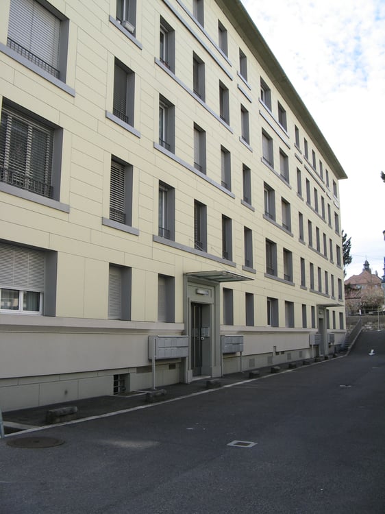 Garage/box à louer à Lausanne 18