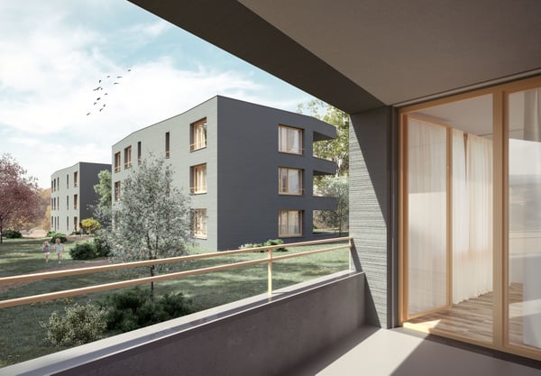 Hochmoderne Wohnung - weniger als 100 Meter vom Bahnhof Selzach entfernt. 4