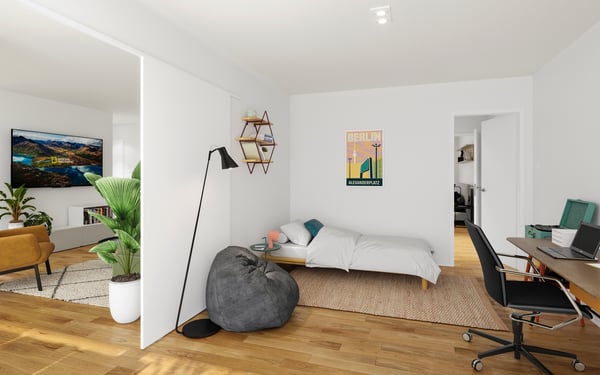 Traumwohnung im Henz-Areal! 4