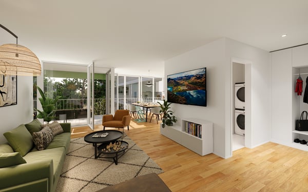 Traumwohnung im Henz-Areal! 3