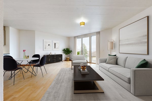 Magnfique 1.0 pièces - Bon CHF 1'000.- MANOR offert ! 1