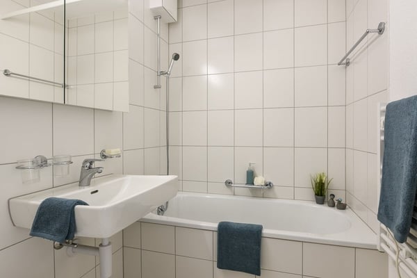 Familienfreundliche Wohnung an sonniger Lage! 3